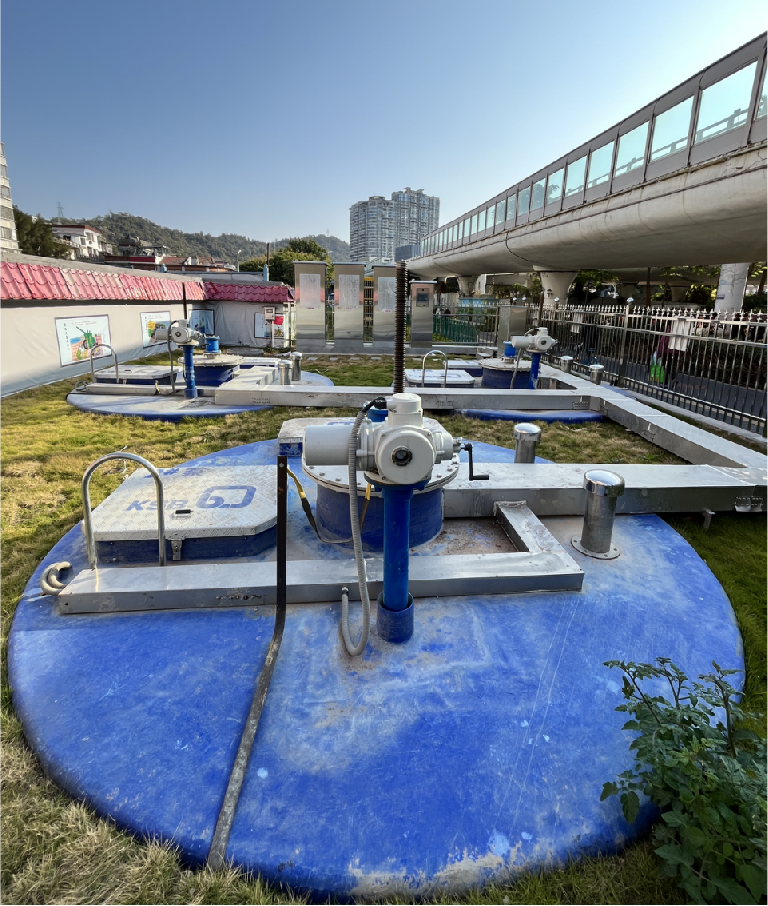 民族路成功大道段积捞点整治工程